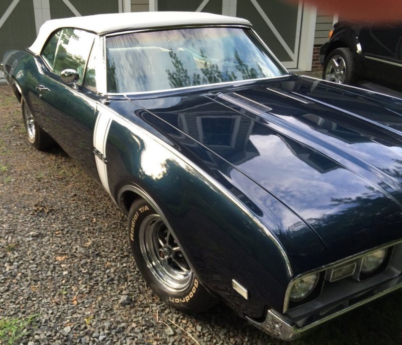 <br />
1968 Oldsmobile 442 CONVERTIBLE, US $13,000.00, image 1