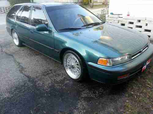 1992 Honda accord wagon for sale