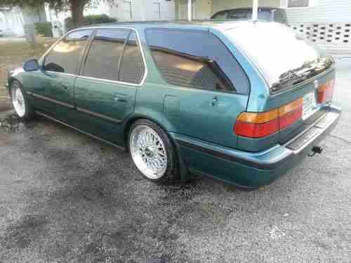 1992 Honda accord wagon sale