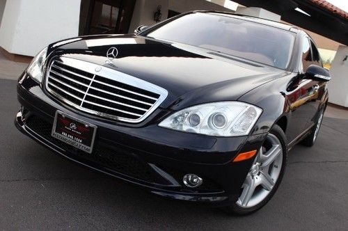2008 mercedes s550 sport amg pkg 2. pano, night vission. loaded. like new in/out