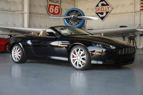 Db9 volante-blk/tan-navigation-red calipers-park sensors-very clean &amp; low price!