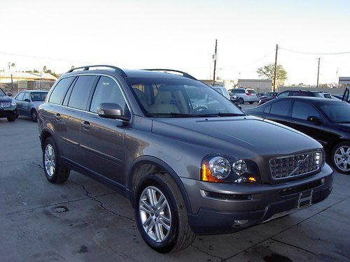 2010 volvo xc90 3 row seats,rebuildable,repairable,salvage,wrecked!!!