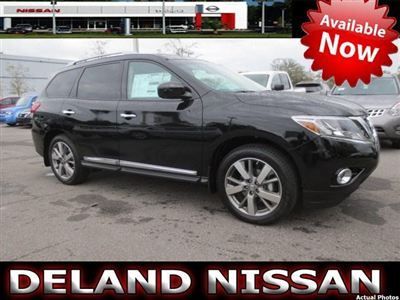 2013 nissan pathfinder platinum 2wd $499 lease special with $998 down *we trade*