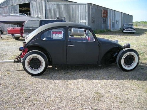 1968 vw volkswagen rat rod volksrod volks rodbeetle