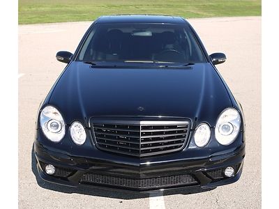 Amg supercharged beast! all blacked out, mint condition, only 22,000 miles!!!!!!