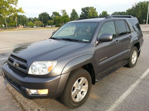 2005 toyota 4runner limited sport utility v6 4-door 4.0l 4wd third seat leather