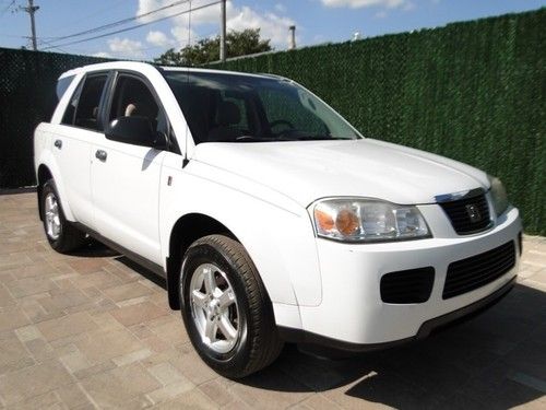 2006 saturn vue florida suv - 5 pass very clean 2.2l 4cyl pw pl ac automatic 4-d