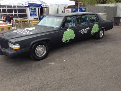 1992 cadillac fleetwood brougham limo for a $1, maybe?