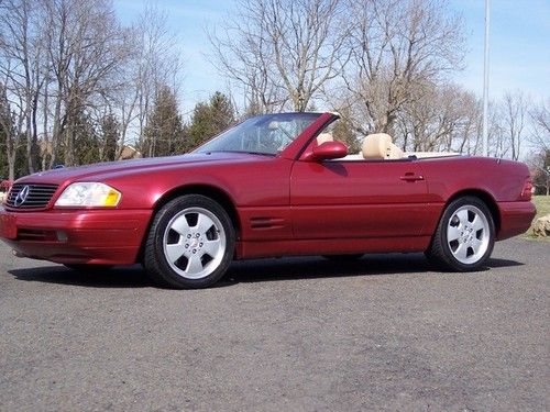 1999 mercedes-benz sl500 , 2 tops, only 63k miles, mint, best deal out there.