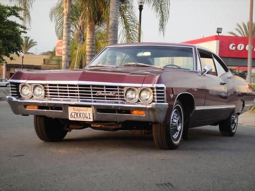 Original surviver 1967 impala 2dr ht super nice!!