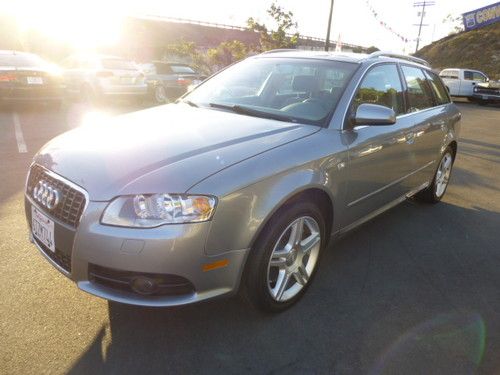 2008 audi a4 quattro avant wagon 4-door 2.0l