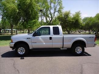 2001 ford f-250 --- 7.3 diesel -- 4x4 -- silver -- 139k miles -- auto make offer