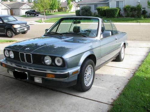 1989 bmw 325i base convertible 2-door 2.5l e30