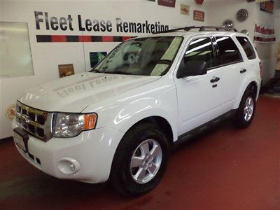 No reserve 2010 ford escape xlt 2.4l, fwd, 1 owner off corp.lease