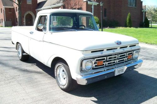1964 ford f-100 short bed  ! beautiful solid truck ! drive it home !