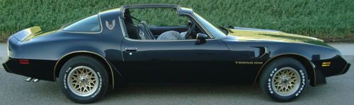 Pontiac firebird trans am t tops 4.9 turbo special edition no reserve ca car