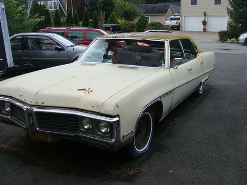 1970 buick electra restorable or parts no engine and tranny