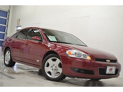 06 chevy impala ss leather 71k financing moonroof v8 heated seats clean
