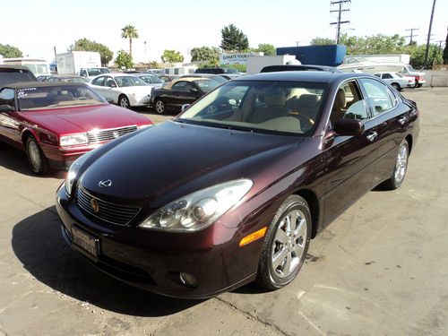 2005 lexus es330 base sedan 4-door 3.3l, no reserve