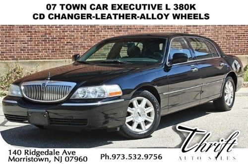 07 town car executive l 380k-cd changer-leather