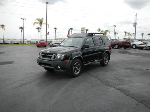 2003 nissan xterra se sport utility supercharged 2wd rockford fosgate