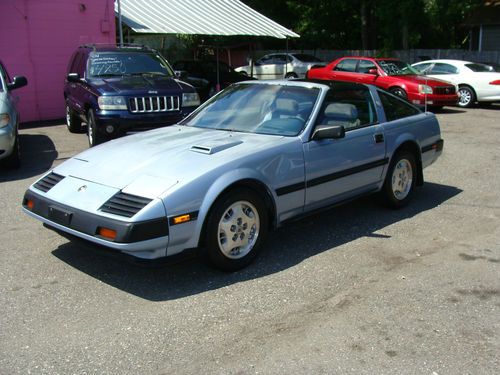 1984 nissan 300zx turbo 50th anniversary edition