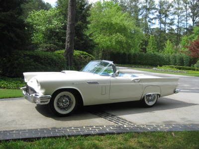 '57 t'bird $60k award winning restoration