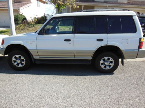 Used and in superb shape mitsubishi montero 1997 clean, one owner/well kept