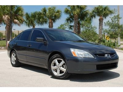 2005 honda accord sedan ex 2.4l 4-cyl automatic sunroof 6-cd cruise a/c