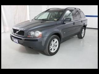 2006 volvo xc90 2.5l turbo awd auto w/sunroof/3rd memory seating side airbags