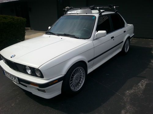 1991 bmw e30 325ix base sedan 4-door 2.5l 16" alpina original !