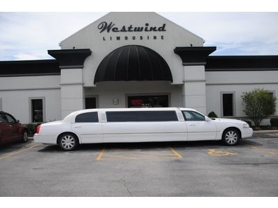 Limo, limousine, lincoln, town car, stretch ,2003, exotic, luxury, rare, mega
