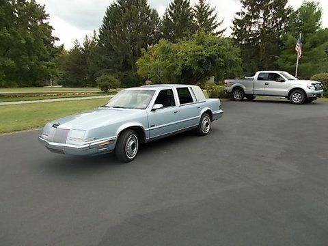 1993 chrysler imperial base sedan 4-door 3.8l