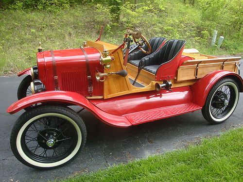 1927 ford model t speedster/pickup no reserve