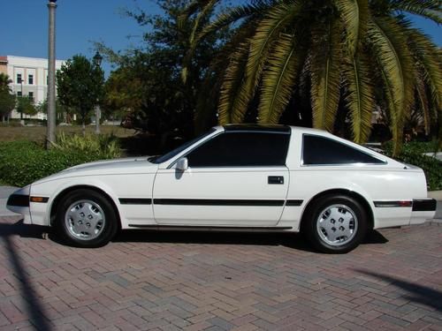 1985 nissan 300zx 2+2 fl 2 owner all original 67k documented miles no reserve