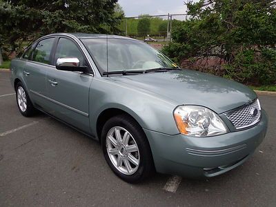 2005 ford five hundred limited awd leather sunroof v-6 auto 1 owner no reserve