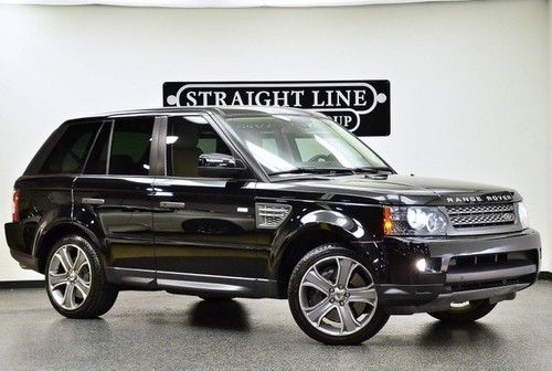 2010 range rover sport supercharged black low miles