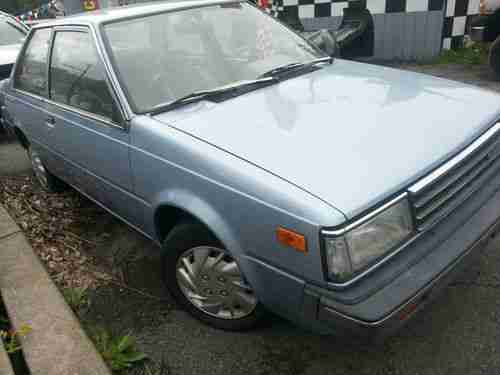 Find used 1985 Nissan Sentra Base Sedan 2-Door 1.6L in ... Find used 1985 Nissan Sentra Base Sedan 2-Door 1.6L in ...