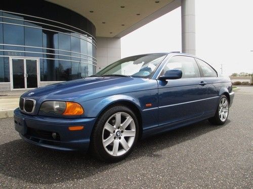 2000 bmw 323ci coupe 5 speed 1 owner loaded sharp color