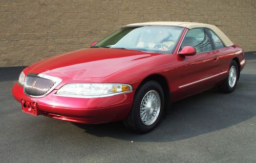 Low mileage 1997 lincoln mark viii limited edition