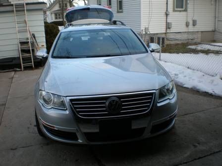 2008 volkswagen passat komfort wagon 4-door 2.0l