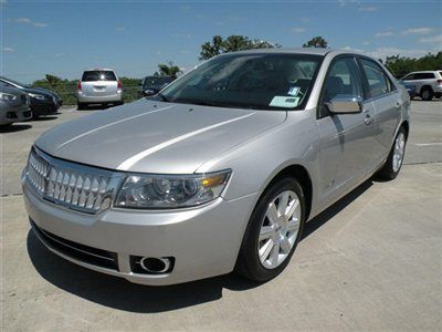 2008 lincoln mkz clean carfax  heated/cooled seats **export ok  *fl