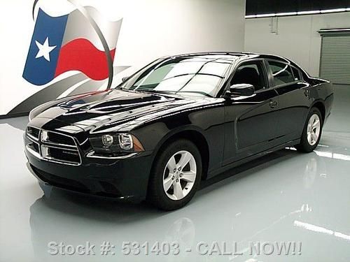 2013 dodge charger se 3.6l v6 automatic cruise ctrl 17k texas direct auto