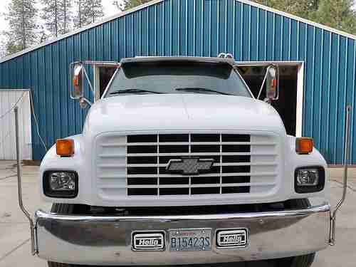 Find used 2000 Chevy C5500 Crew Cab in Deer Park ...