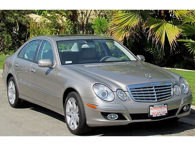 2008 mercedes-benz e350 premium 1 package/navigation clean one owner