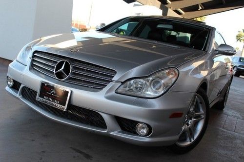 2006 mercedes cls500 sport amg pkg. nav. loaded. like new in/out. clean carfax.