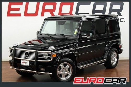 G55 amg grand edition limited production designo interior highly optioned navi
