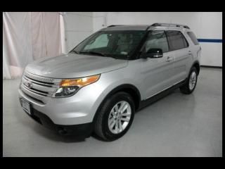 13 explorer xlt, 3.5l v6, auto, leather, sync, my touch, clean 1 owner!