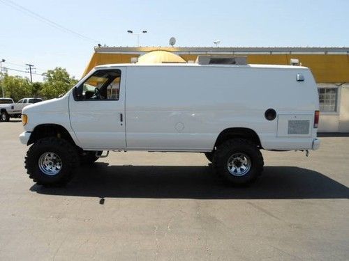 1994 ford e-series van e-350 powerstroke 4x4 quigley se automatic 3-door van