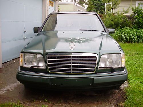 1995 mercedes e320 wagon - only 38k miles - no reserve - w124